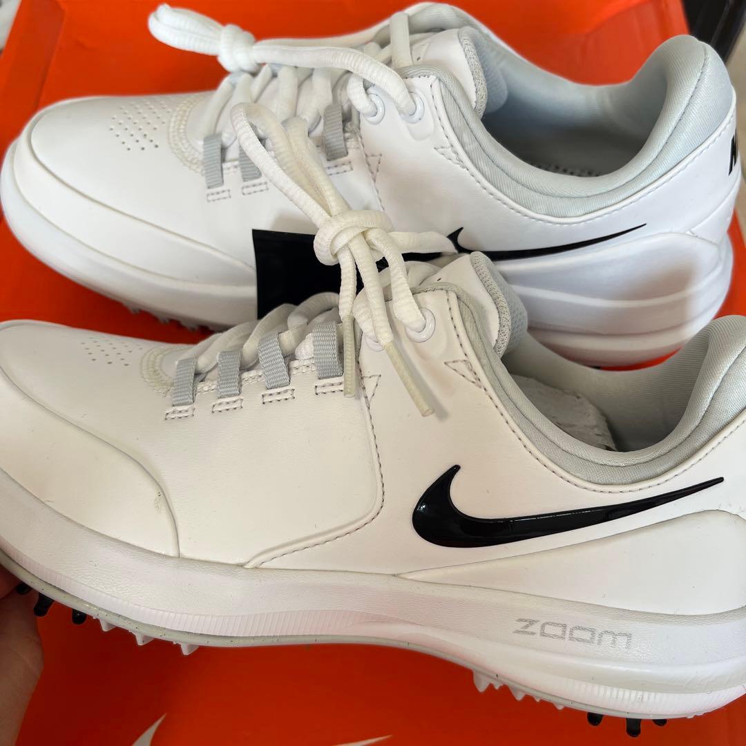 Nike ゴルフシューズ 909735-100 ホワイト　23.5cm 新品