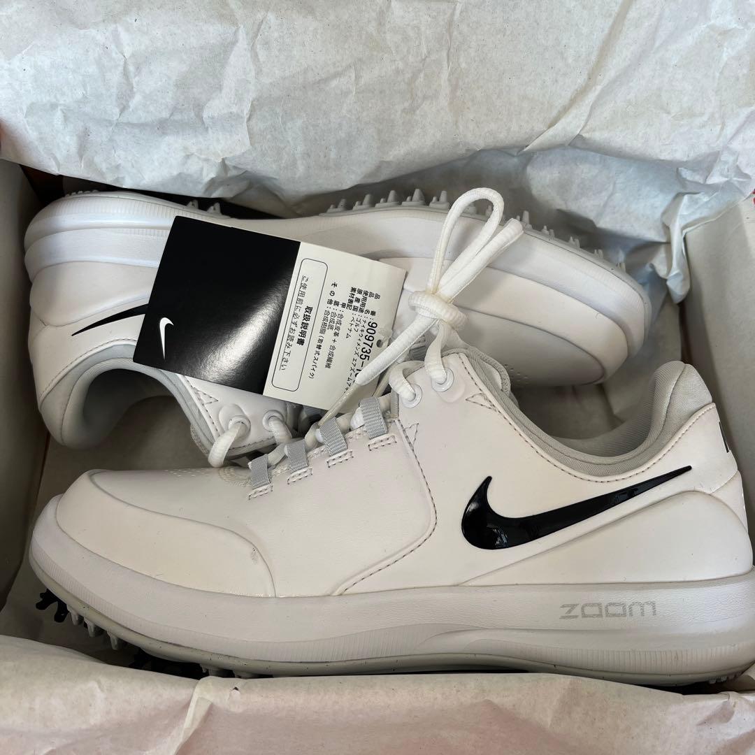 Nike ゴルフシューズ 909735-100 ホワイト　23.5cm 新品
