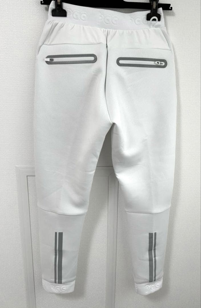 pgg☆オシャレ人気ダンボール素材のパンツホワイト /サイズ0(S)の通販