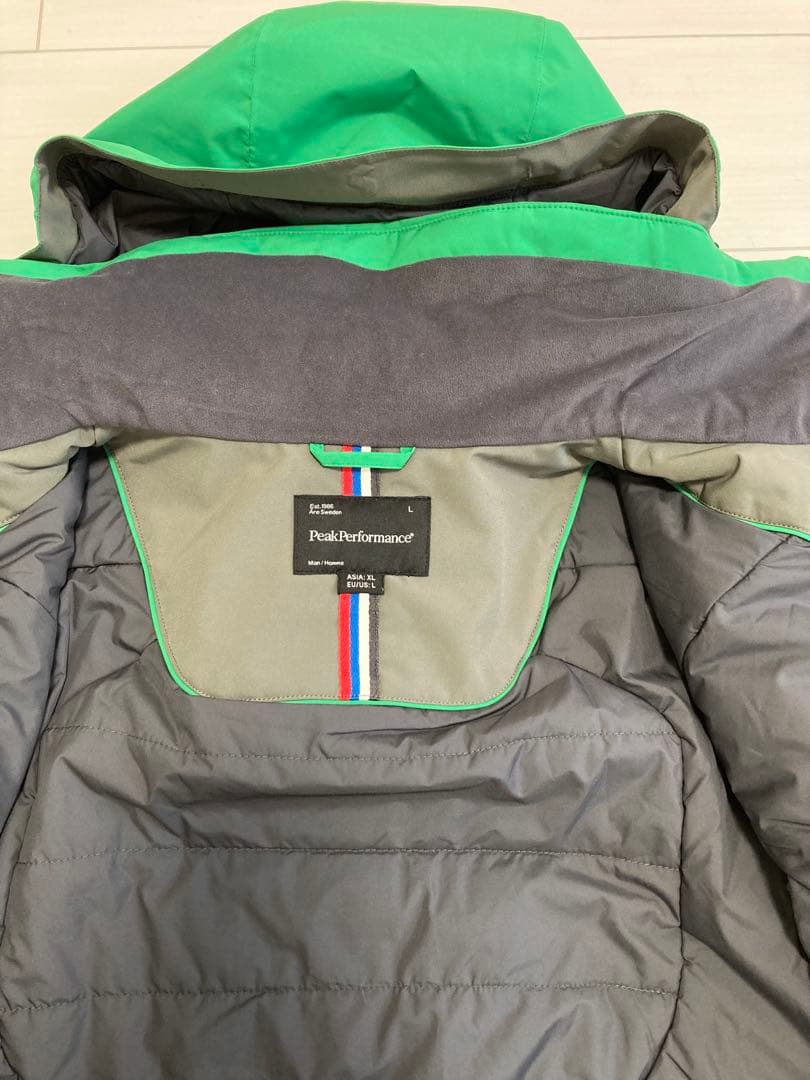 ピークパフォーマンス スキーウェア マルーン2 L XL