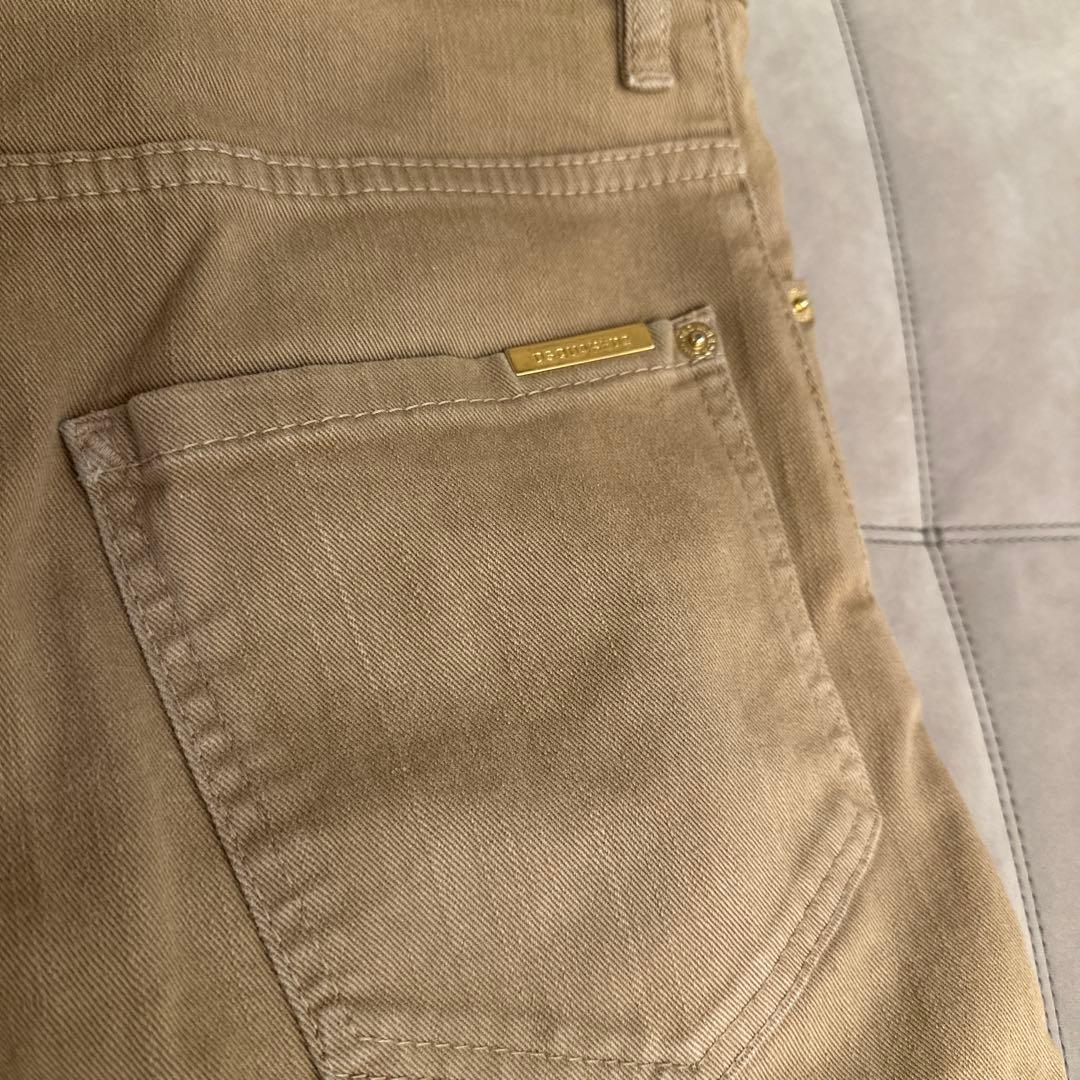 DSQUARED2 ベージュ スリムフィット デニム