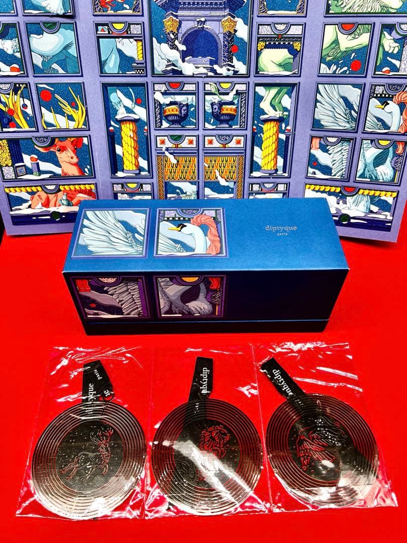 ディプティック❣️ホリデー限定 　　　キャンドルBOXコフレ