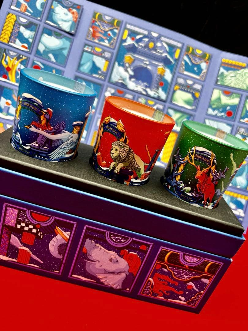 ディプティック❣️ホリデー限定 　　　キャンドルBOXコフレ