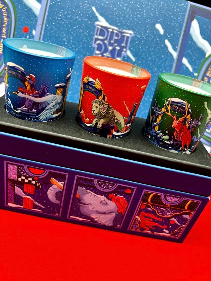 ディプティック❣️ホリデー限定 　　　キャンドルBOXコフレ