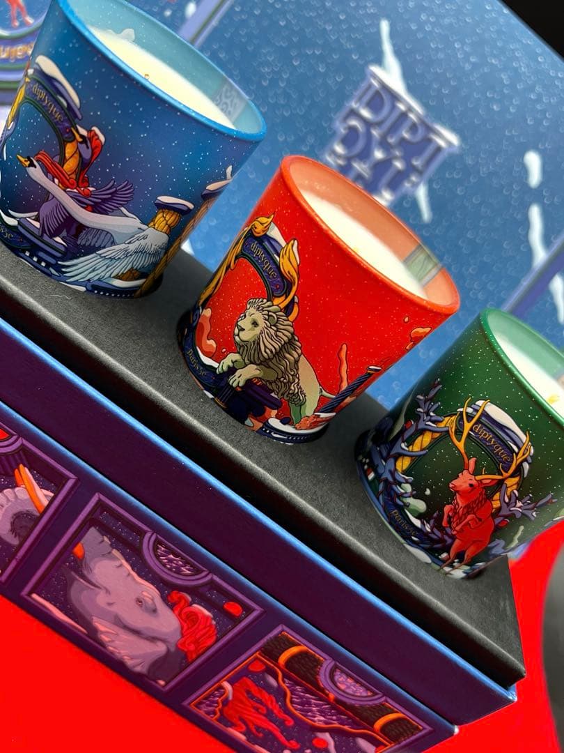 ディプティック❣️ホリデー限定 　　　キャンドルBOXコフレ