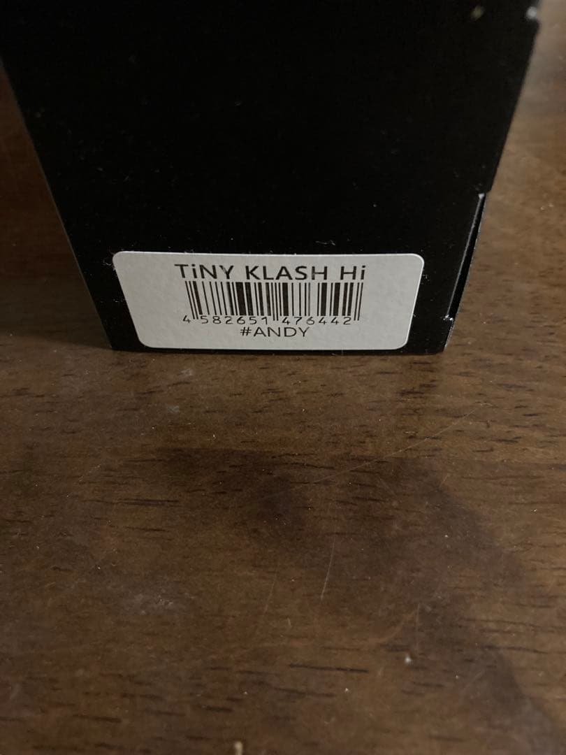 金曜日まで！平日割引！DRTタイニークラッシュ Hi ANDY