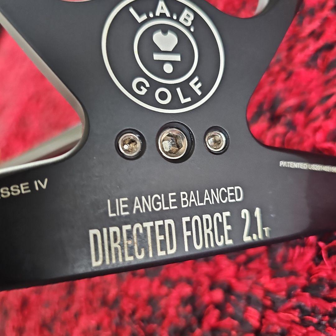 L.A.B.GOLF ラブゴルフ パター Directed Force2.1