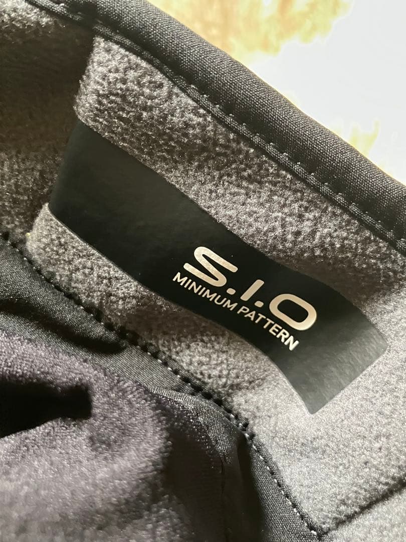 未使用 23AW デザント SIO スキースノーボードパンツ ブラックSの通販