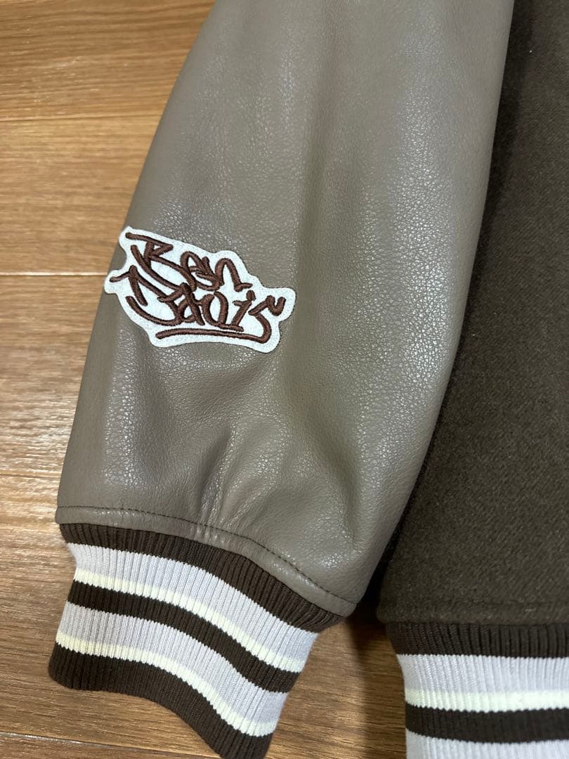 Ben Davis スタジャン ブラウン/グレー