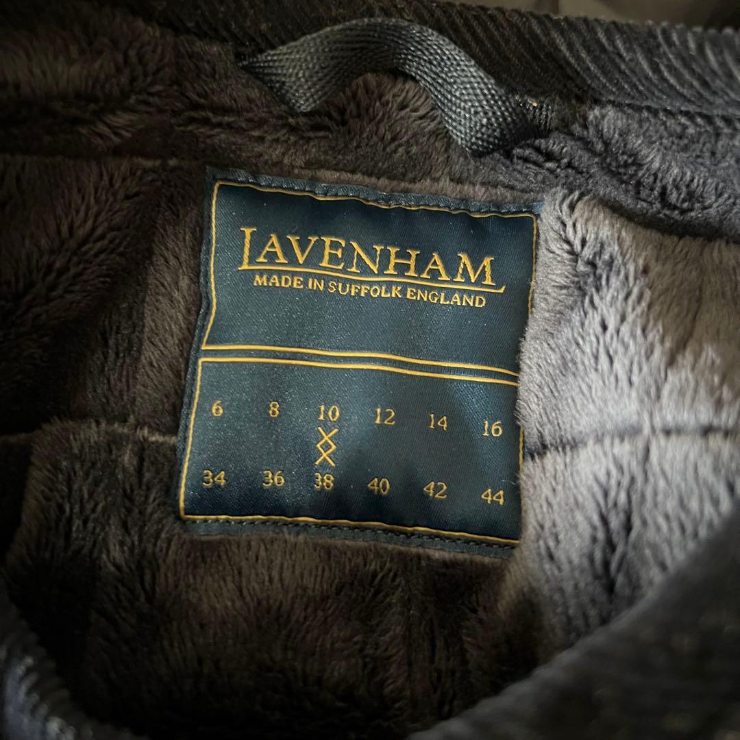 ジャケット・アウター LAVENSTER LONGLINE ROUND COLLAR COAT