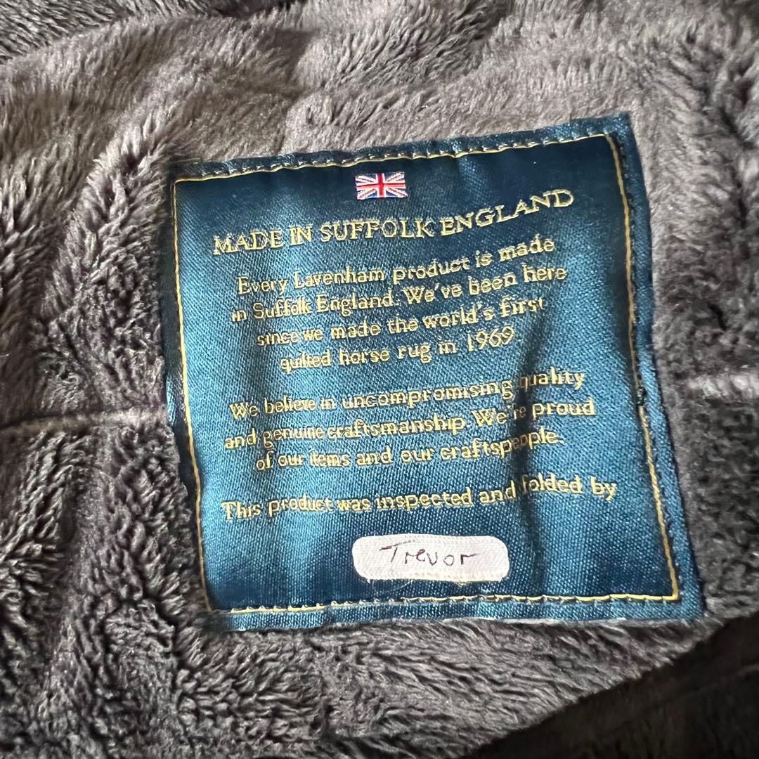 ジャケット・アウター LAVENSTER LONGLINE ROUND COLLAR COAT