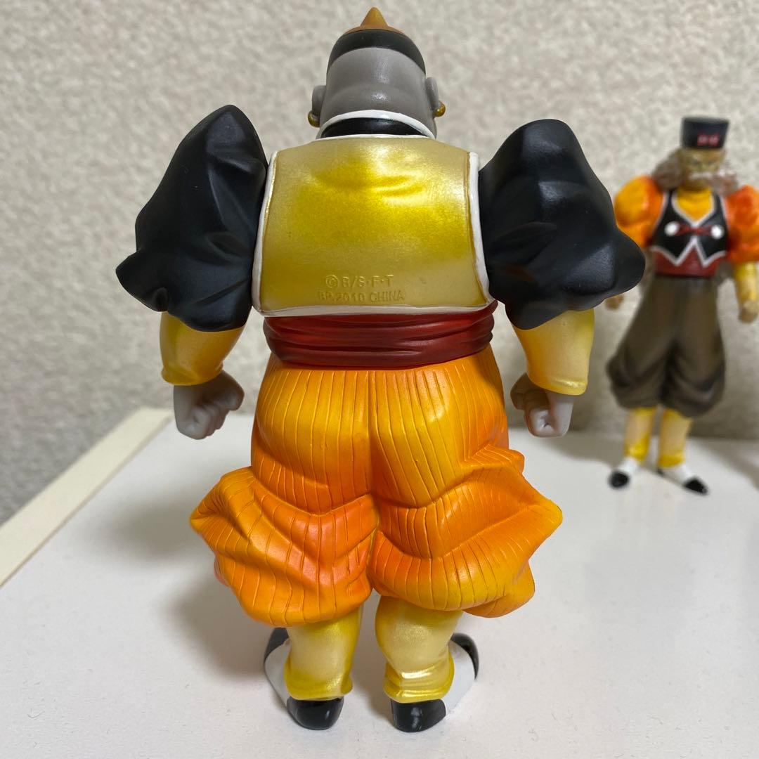 ドラゴンボール 超彩色 人造人間19号 20号 セルハイクオリティ