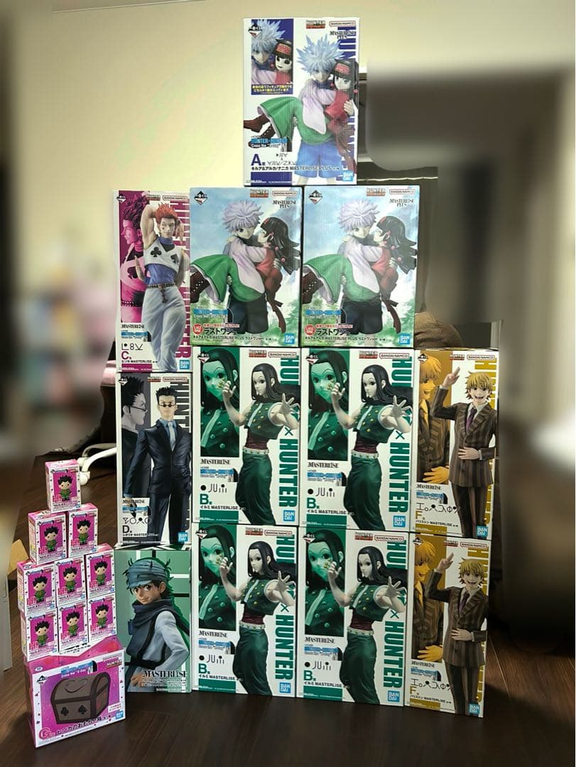 ハンターハンター1番くじ 