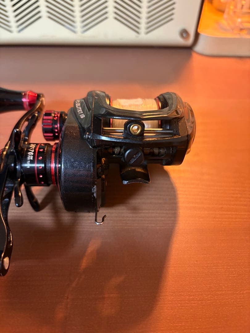 アブガルシア Revo ELITE7 IB ハンドル交換済み revo elite7 ibの通販