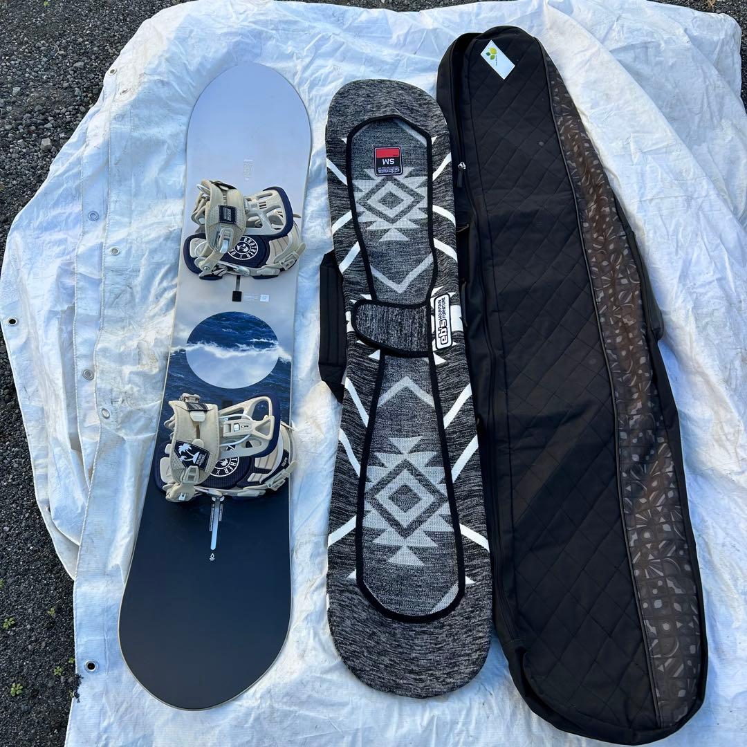 Burton Day Trader 145cm BURTON LEXAセット