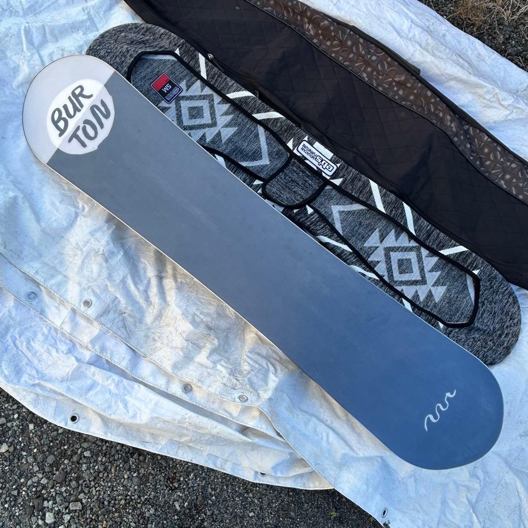 Burton Day Trader 145cm BURTON LEXAセット