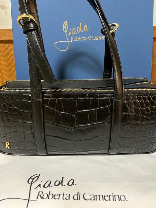 ロベルタディカメリーノ TOKYO 黒 TOKYOシリーズ | Giada Roberta di