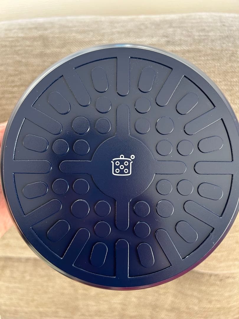 【新品未使用・箱なし】栗原はるみ 万能鍋 小 蒸し器付き／鍋つかみおまけ