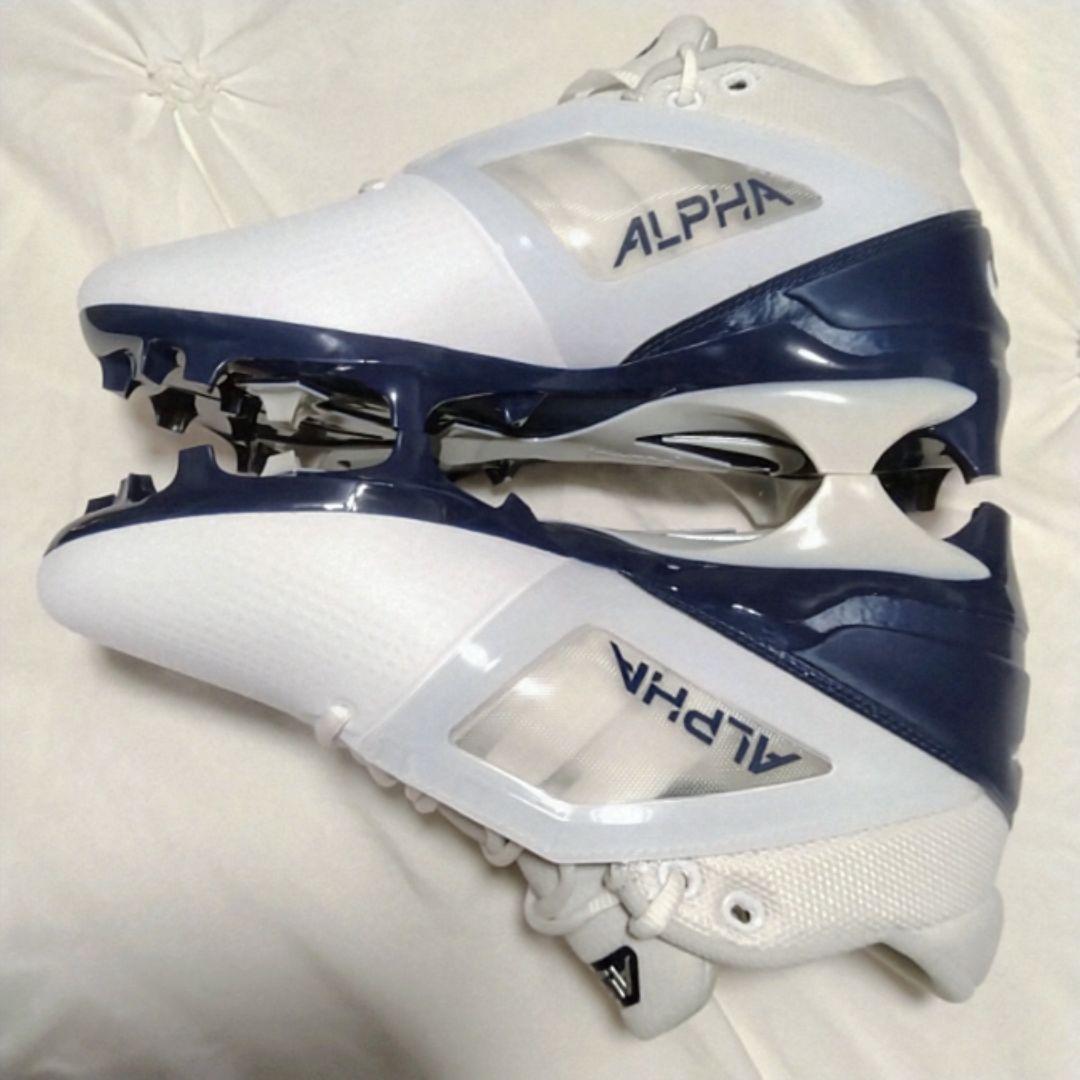 【新品未使用 26.5cm】ナイキ アメフトスパイク アルファメナスプロ4