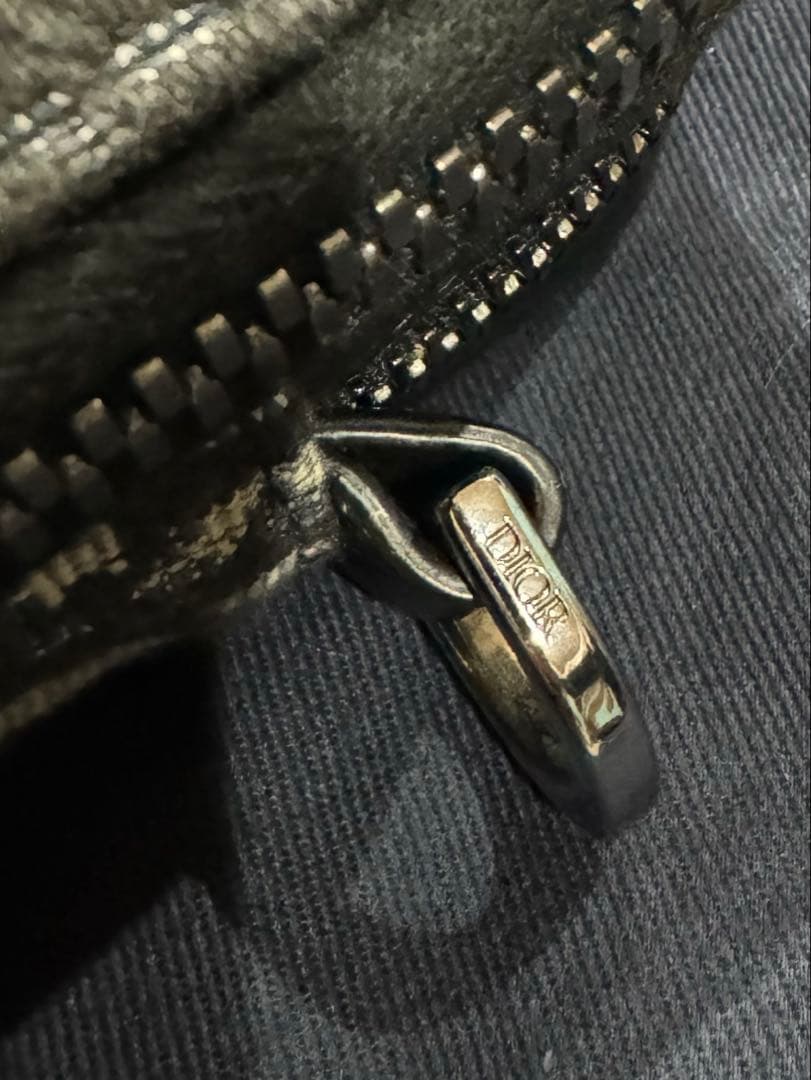 DIOR オブリーク　ジャカードポーチ　ショルダーバック　正規品