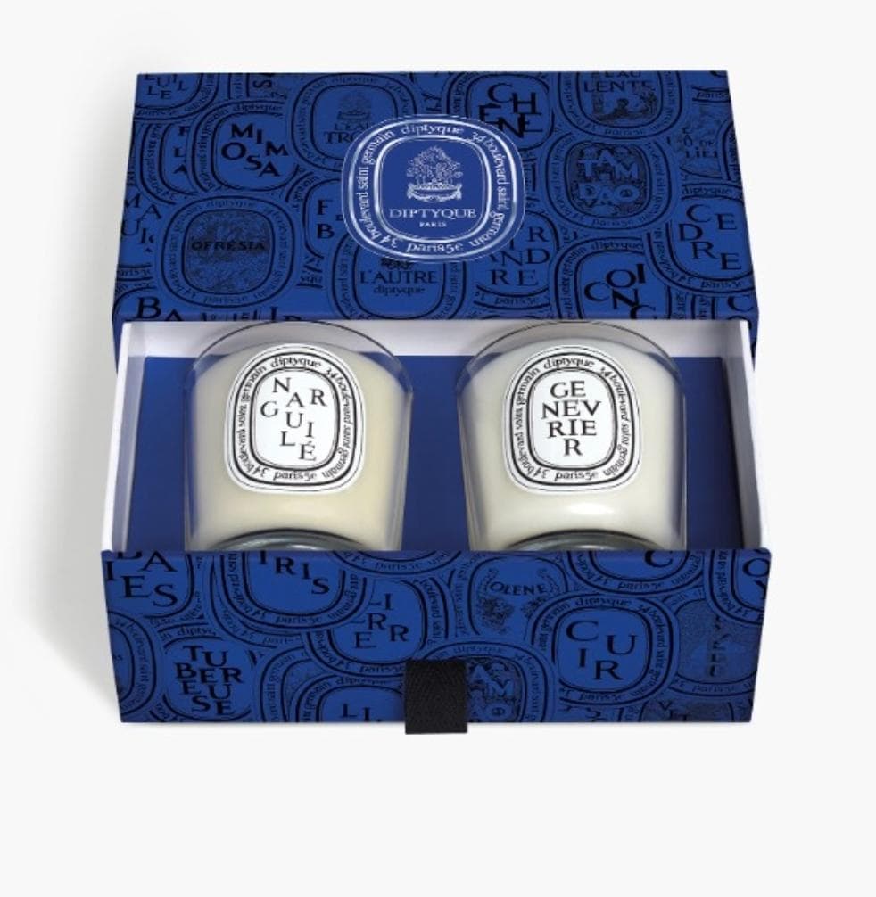 値下げ再々更新未開封 NARGUILÉ & GENÉVRIER キャンドルセット - メルカリ