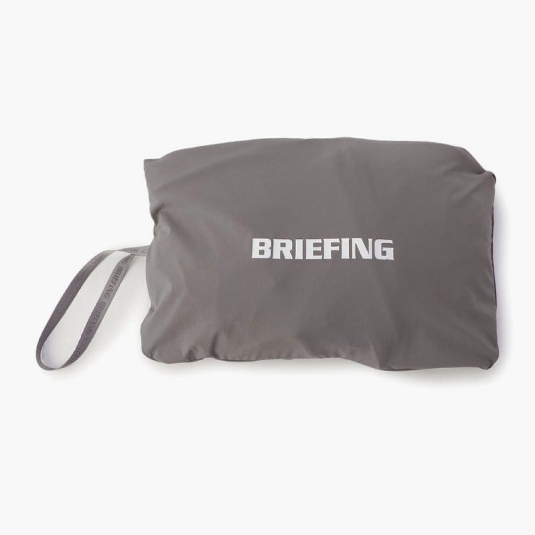 【今期新作・タグ付き】 BRIEFING メンズウィンドアノラック グレー M