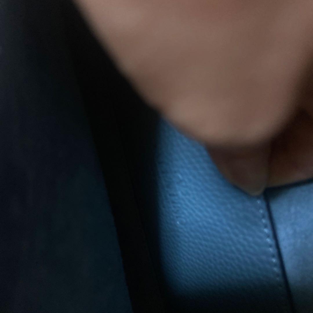 Valentino スタッズ ショルダーバッグ 青