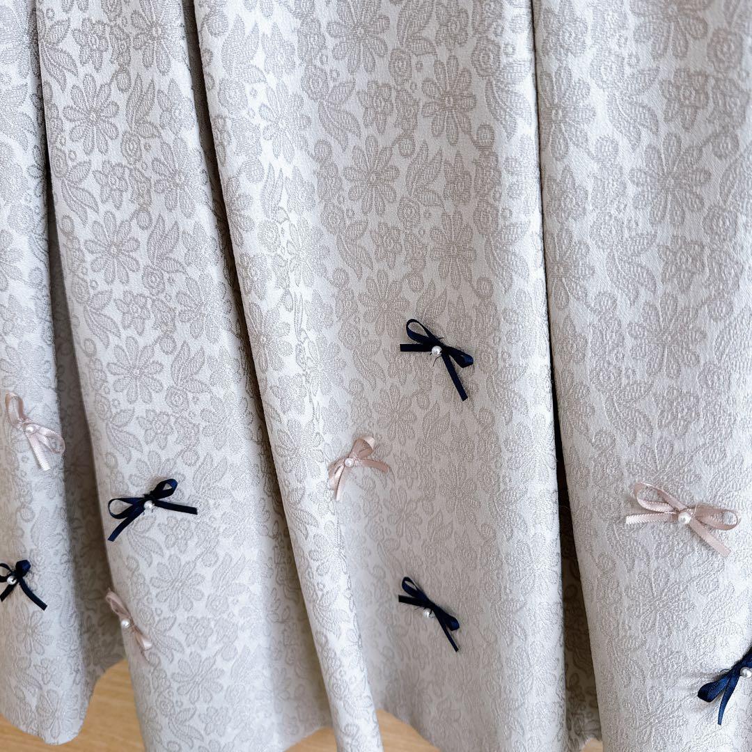 プティマイン フォーマルドレス 130cm 靴20.0cm 入学式 卒園式