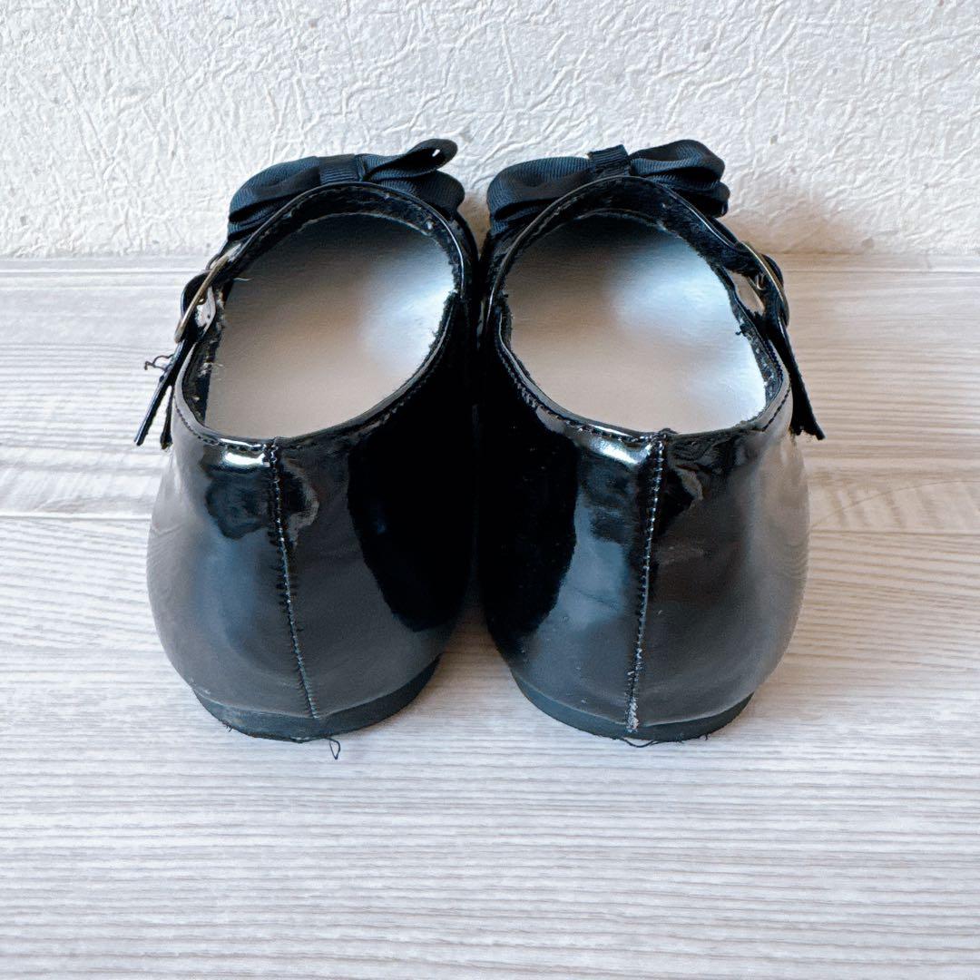 プティマイン フォーマルドレス 130cm 靴20.0cm 入学式 卒園式