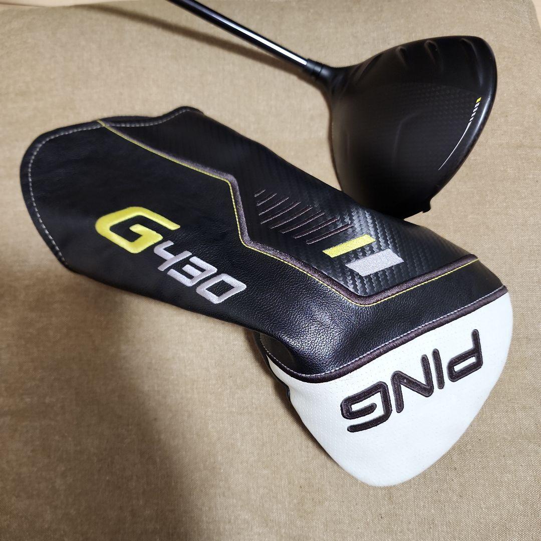 ｆ*ｅ様 G430LST 9度 ピンツアーブラック65S