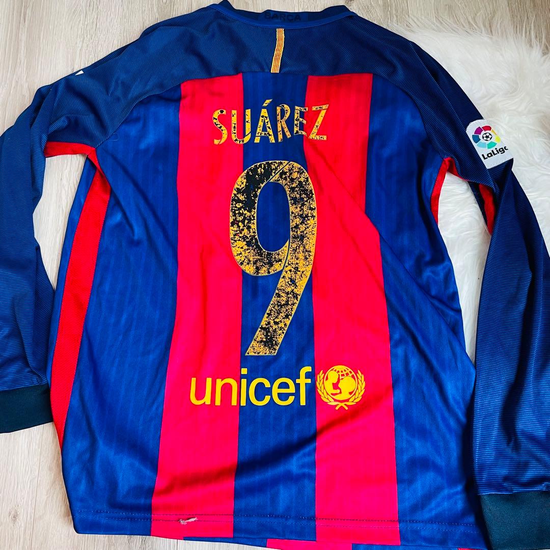 NIKE公式　バルセロナ　スアレス　2016年FIFAワールドカップ　サッカー