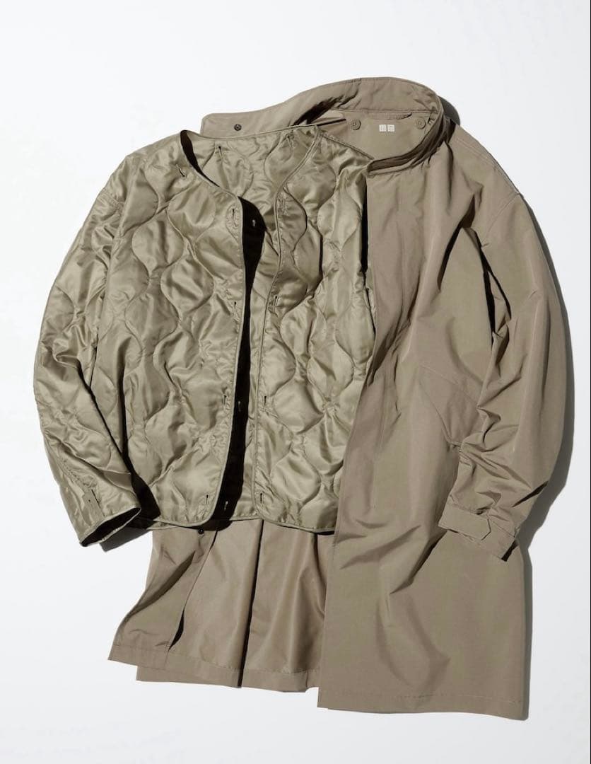 ユニクロ　uniqlo ウィンドプルーフ 2wayコート　4XL 大きいサイズ