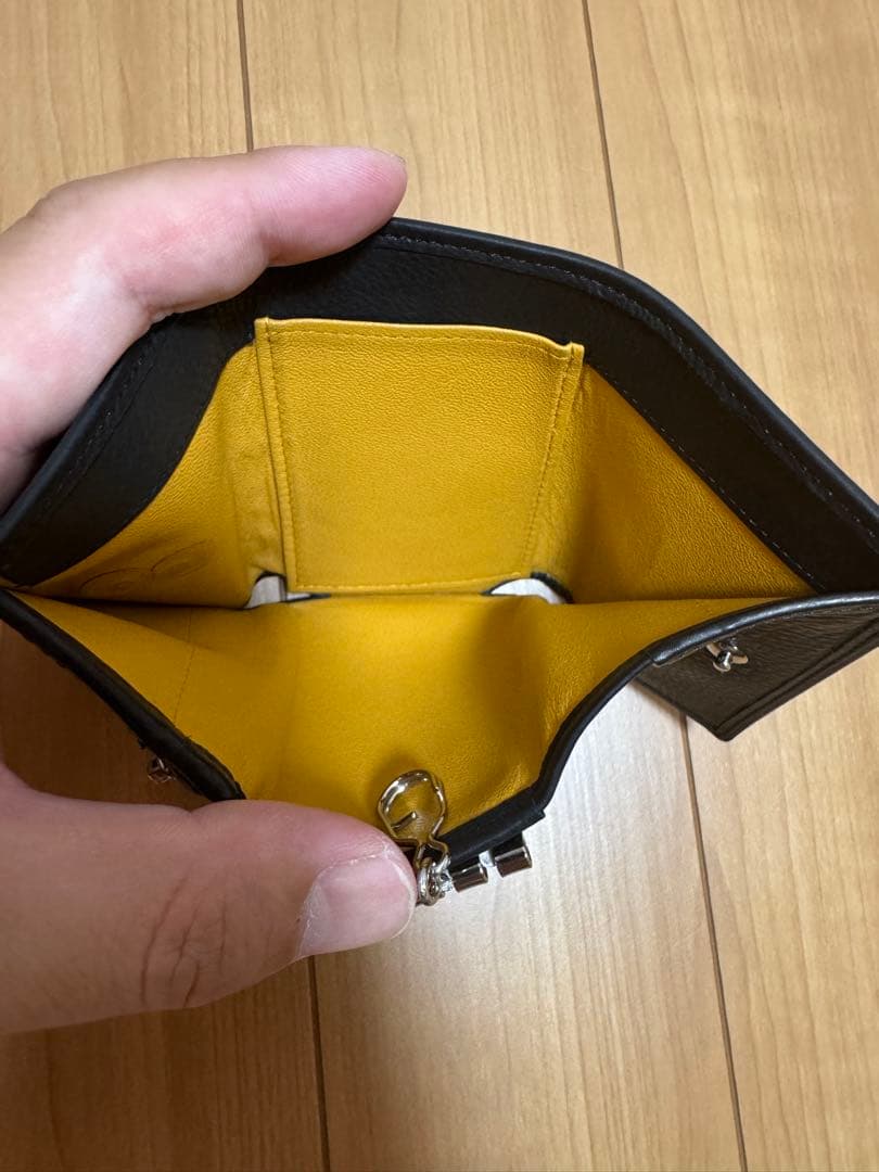 【美品】GANZO レザー キーケース 黒