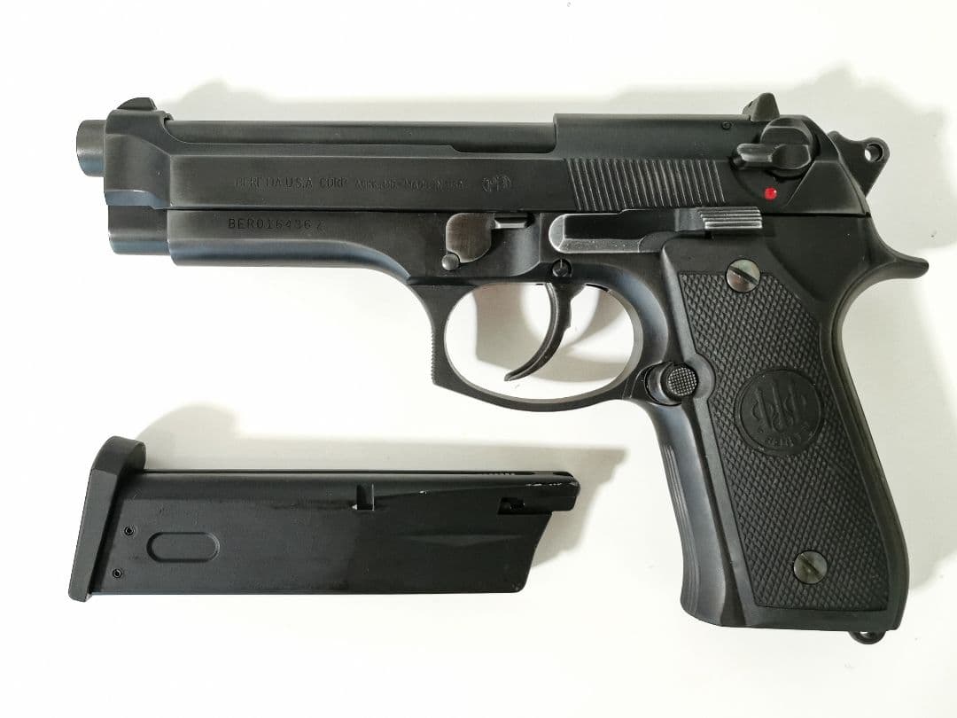 WA ベレッタ M92FS リーサルウエポン / ダイハード バトルダメージ