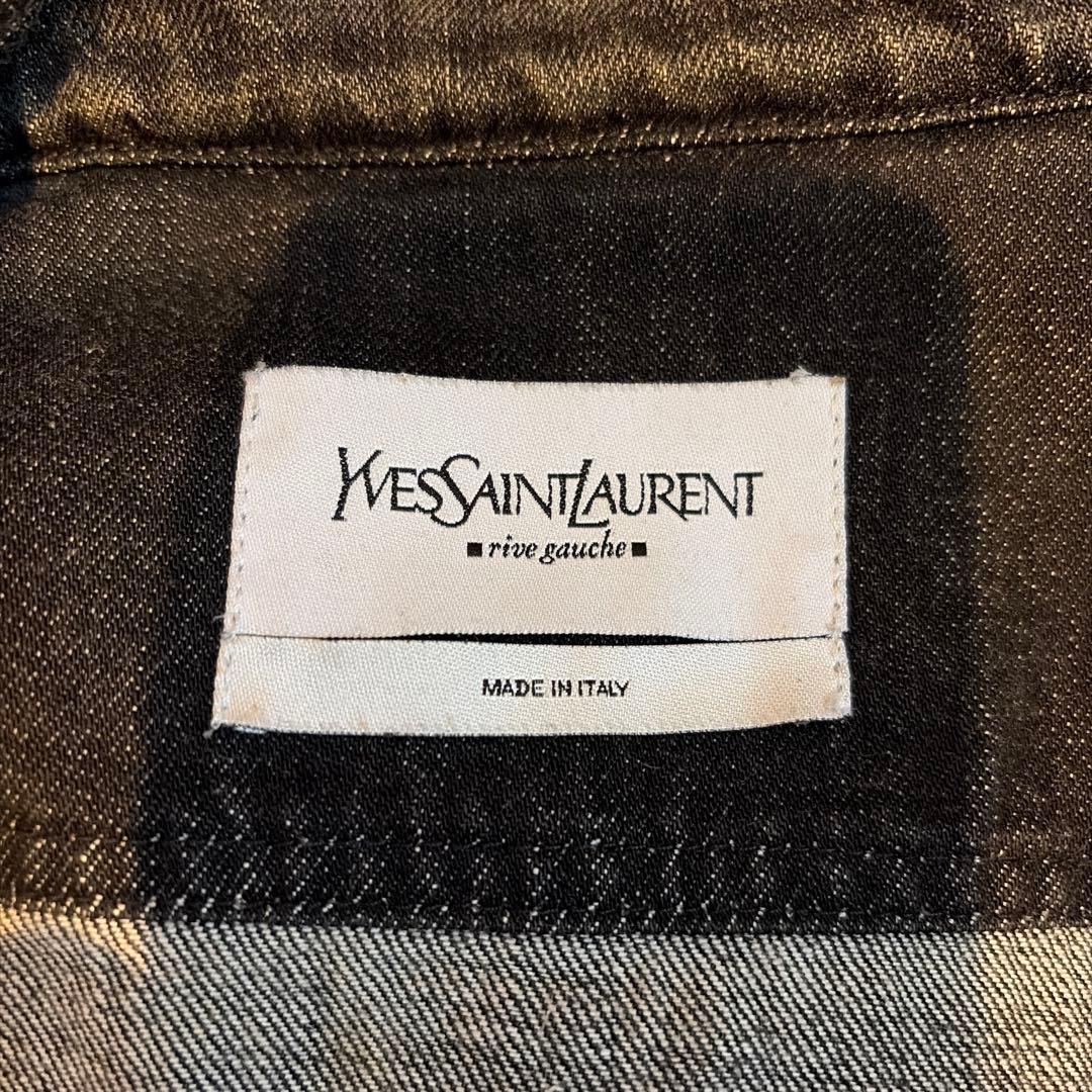 値下げ⭐︎ イブサンローランデニムジャケット　yvessaintlaurent