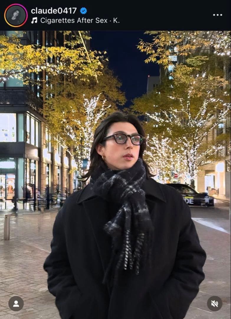 OUR LEGACY マフラー ESTATE SCARF