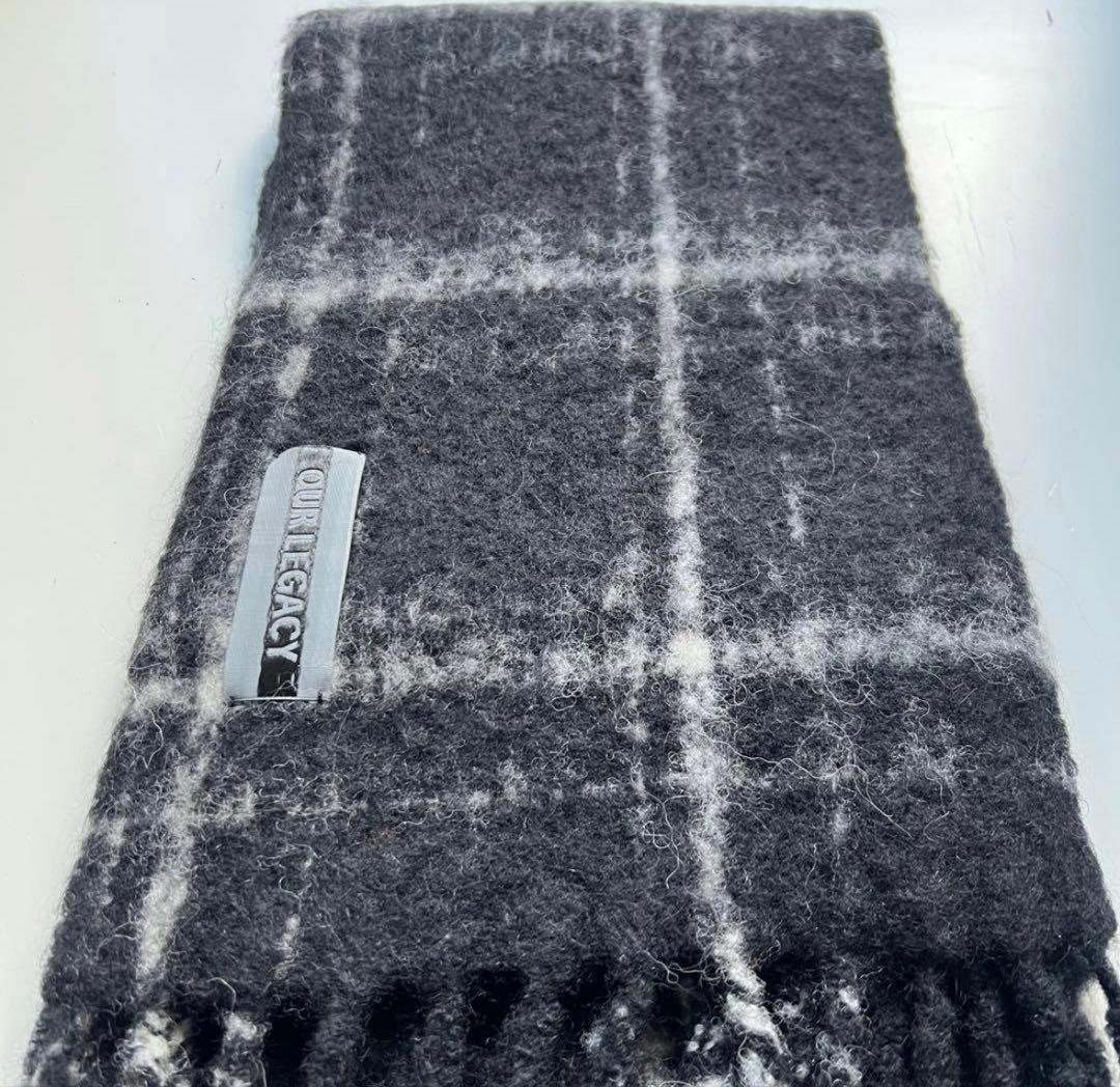OUR LEGACY マフラー ESTATE SCARF