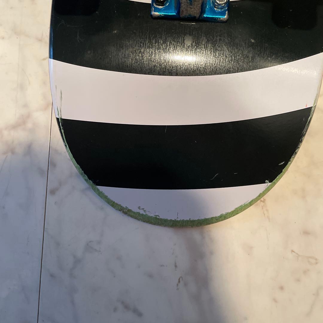 Girl ストライプデザイン スケートボード　おまけつき