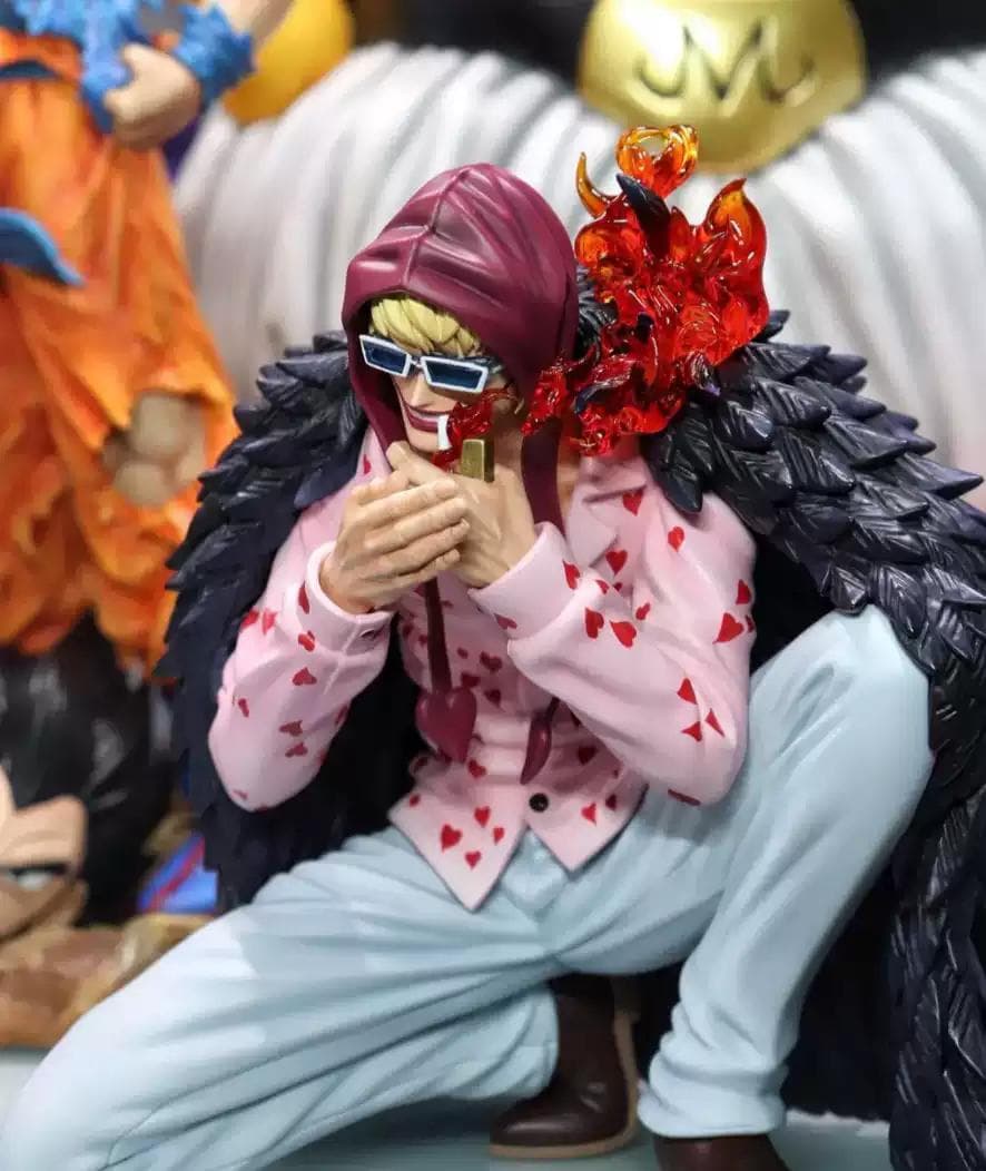 ワンピース コラソン ロシナンテ フィギュア ガレージキット popサイズ