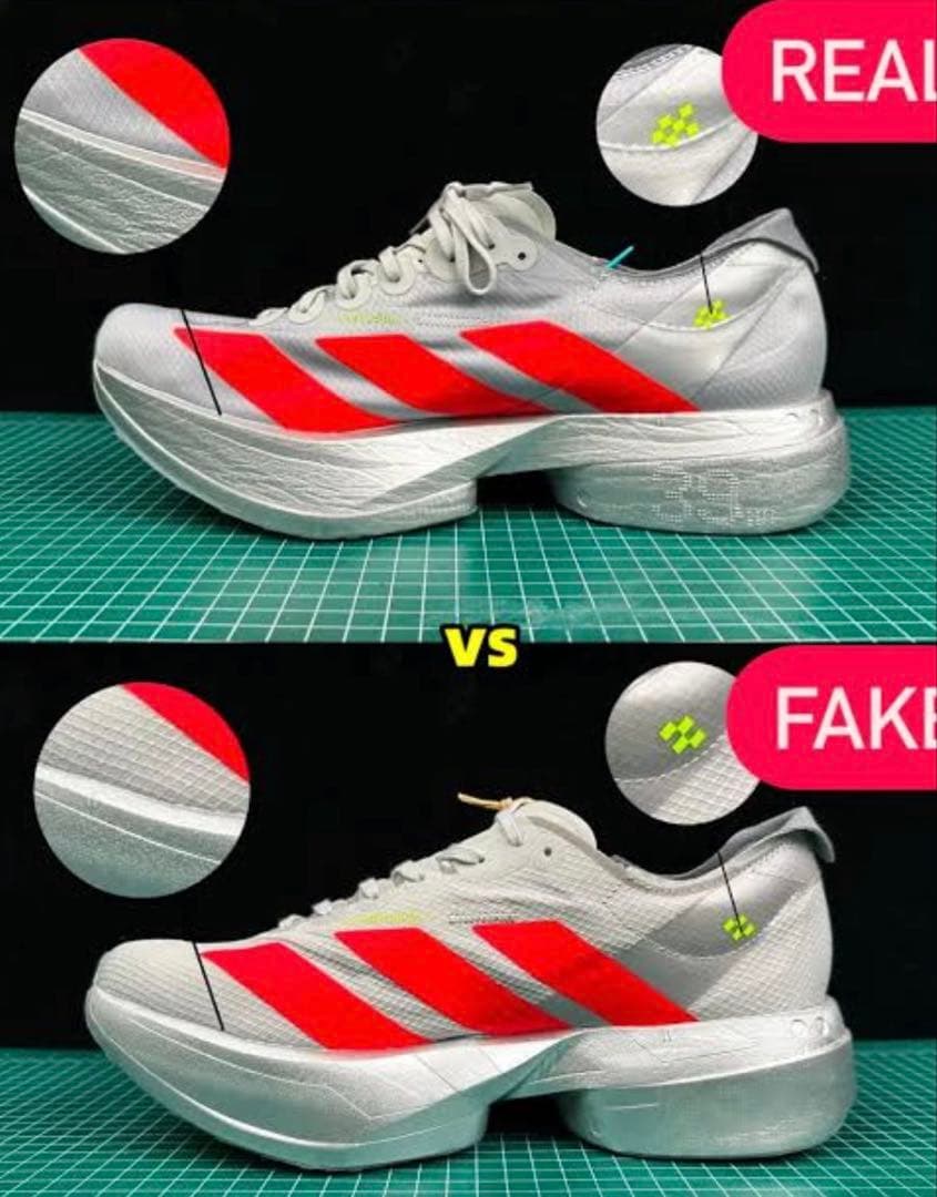 adidas ADIOS PRO 4 AMG 24.5cm アディゼロ