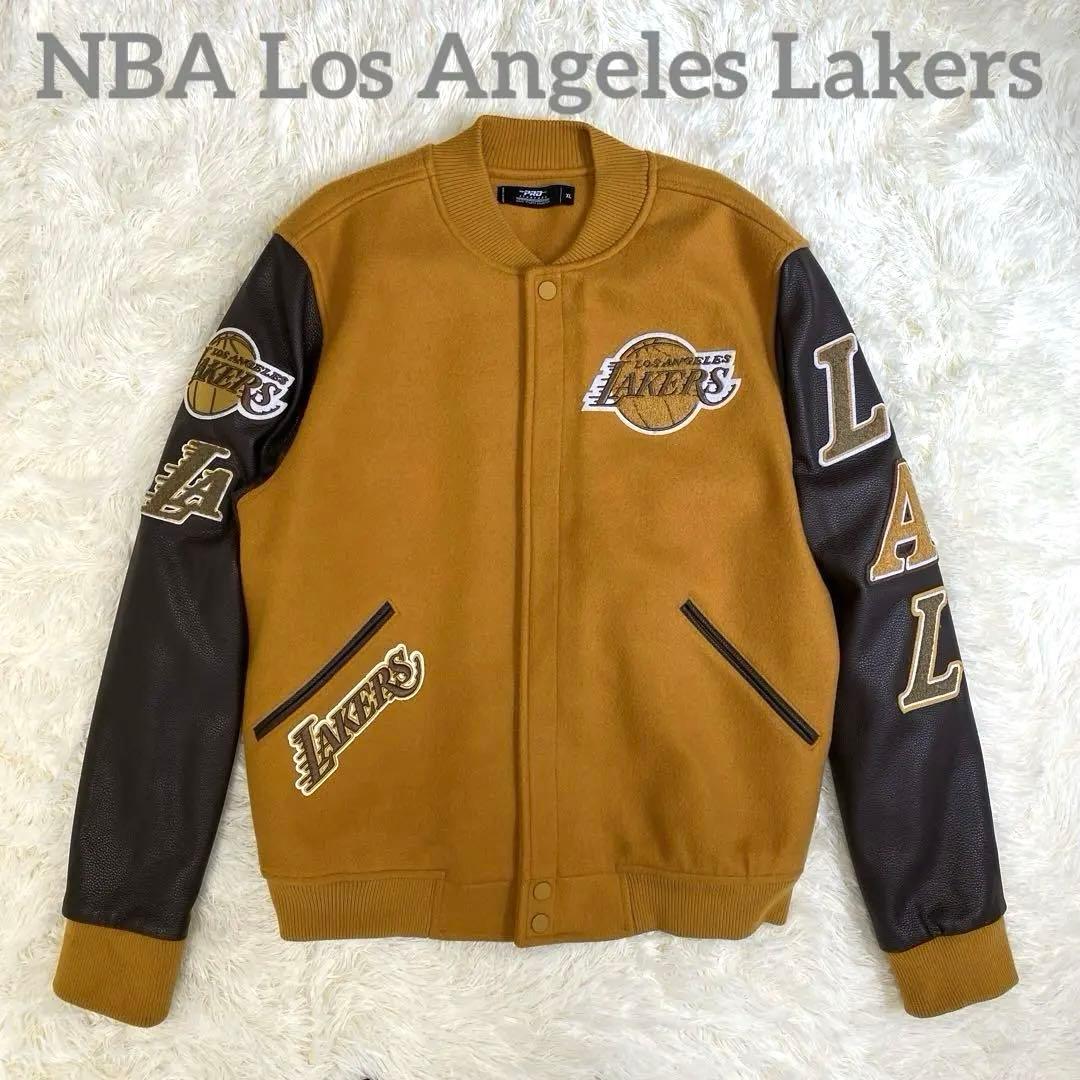 ✨希少✨プロスタンダード　スタジャン　NBA　レイカーズ　XL