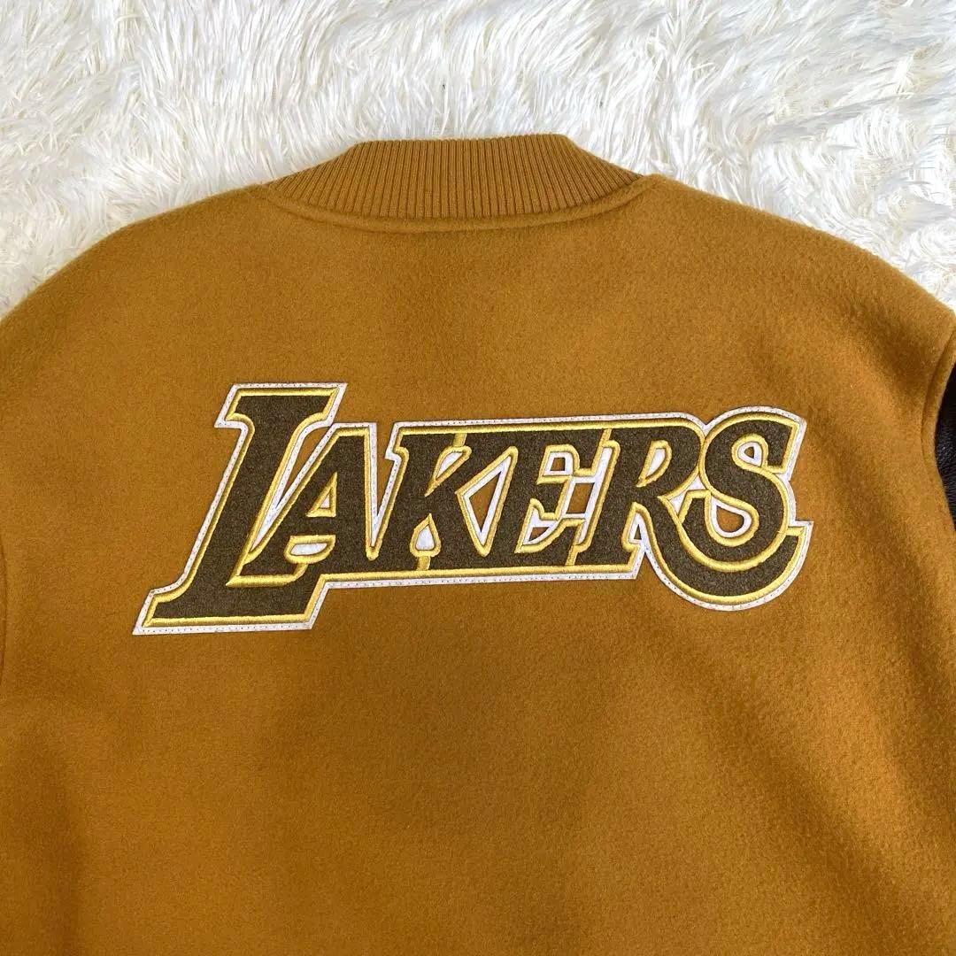 ✨希少✨プロスタンダード　スタジャン　NBA　レイカーズ　XL