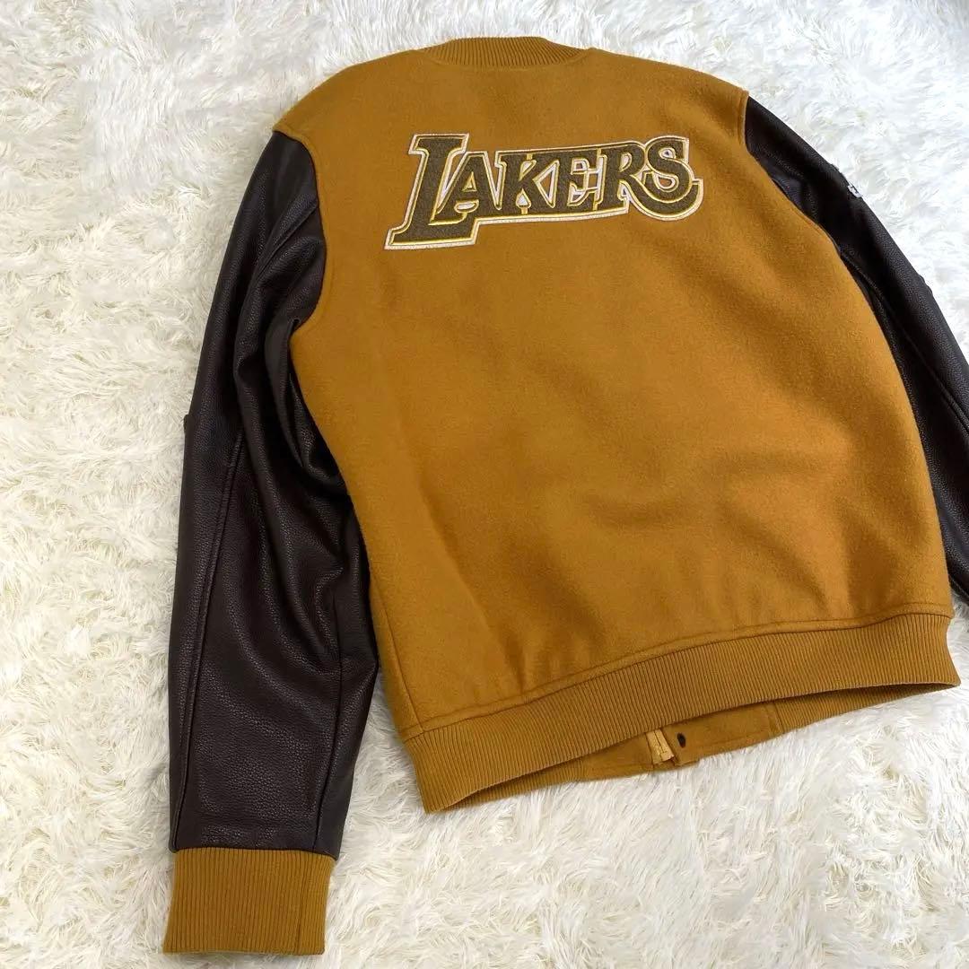 ✨希少✨プロスタンダード　スタジャン　NBA　レイカーズ　XL