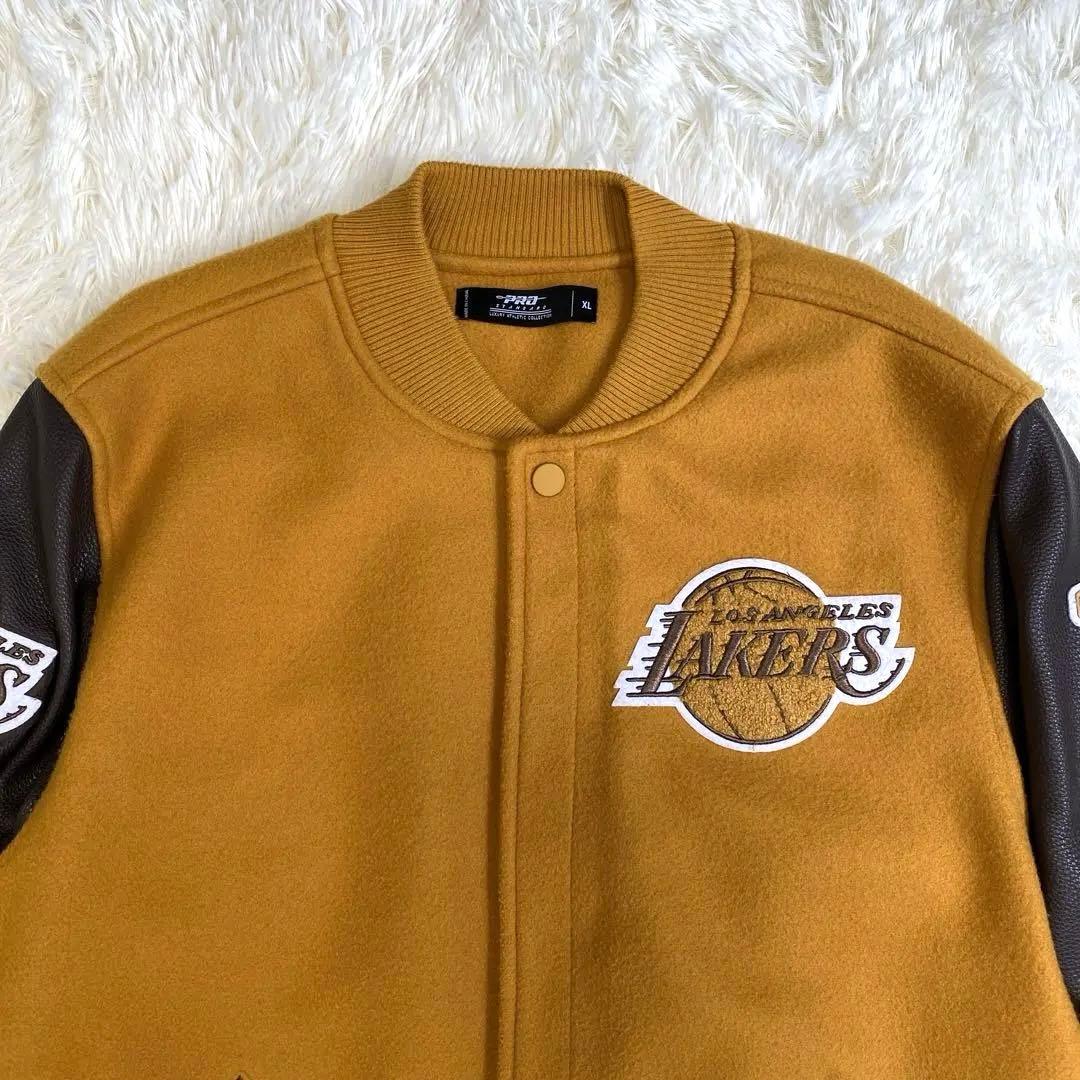 ✨希少✨プロスタンダード　スタジャン　NBA　レイカーズ　XL