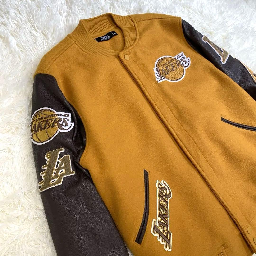 ✨希少✨プロスタンダード　スタジャン　NBA　レイカーズ　XL