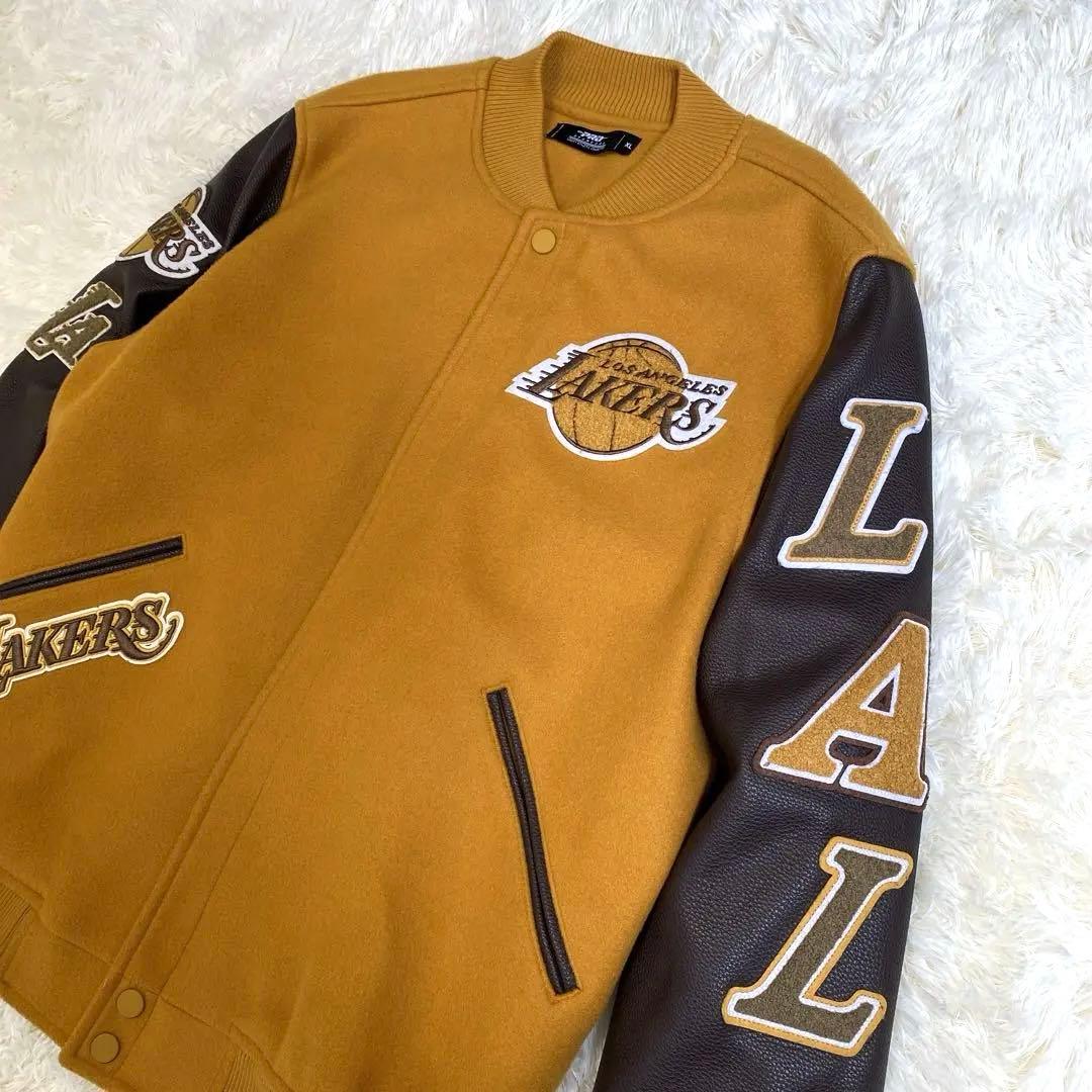 ✨希少✨プロスタンダード　スタジャン　NBA　レイカーズ　XL