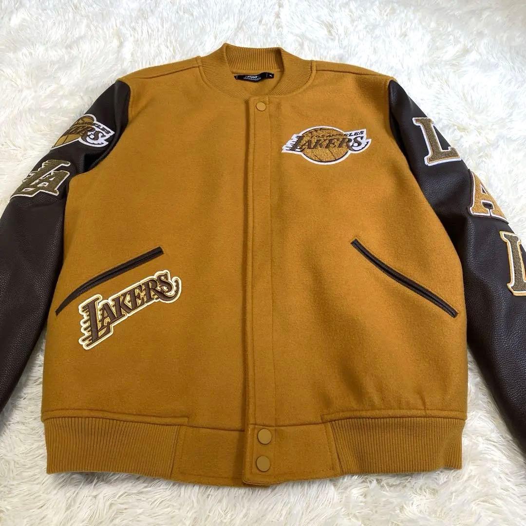✨希少✨プロスタンダード　スタジャン　NBA　レイカーズ　XL