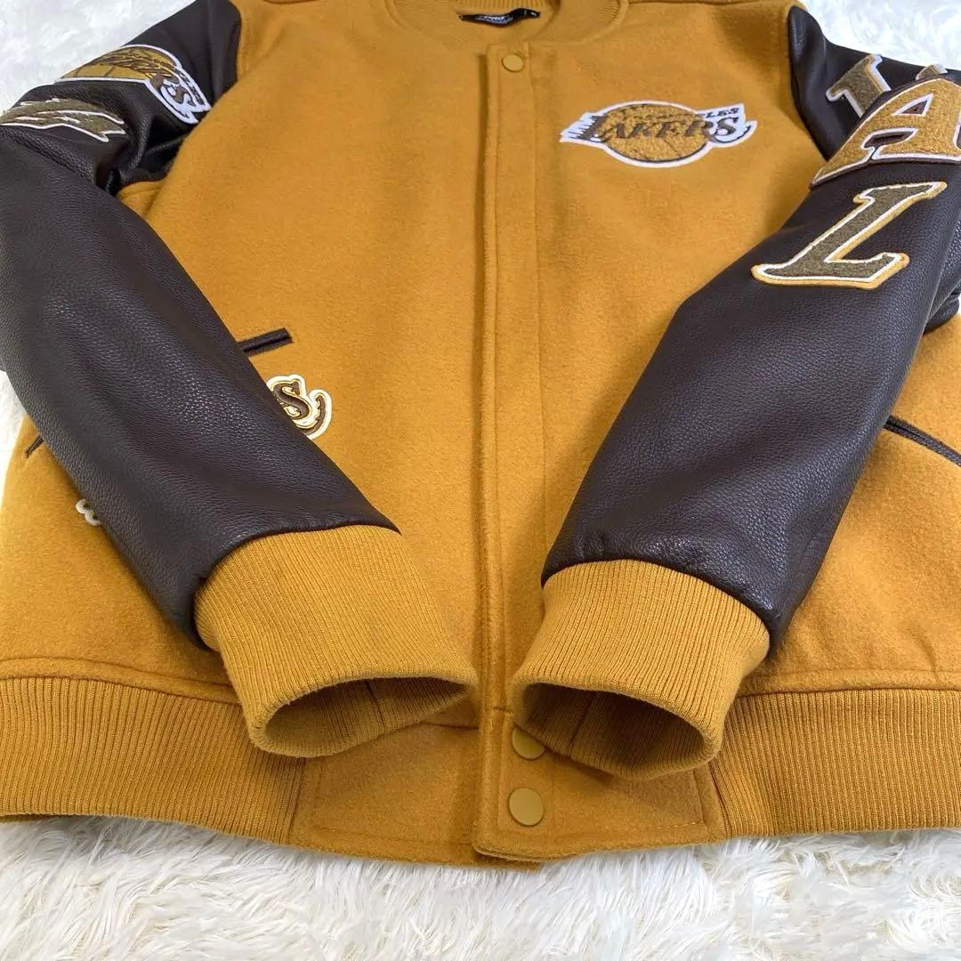 ✨希少✨プロスタンダード　スタジャン　NBA　レイカーズ　XL