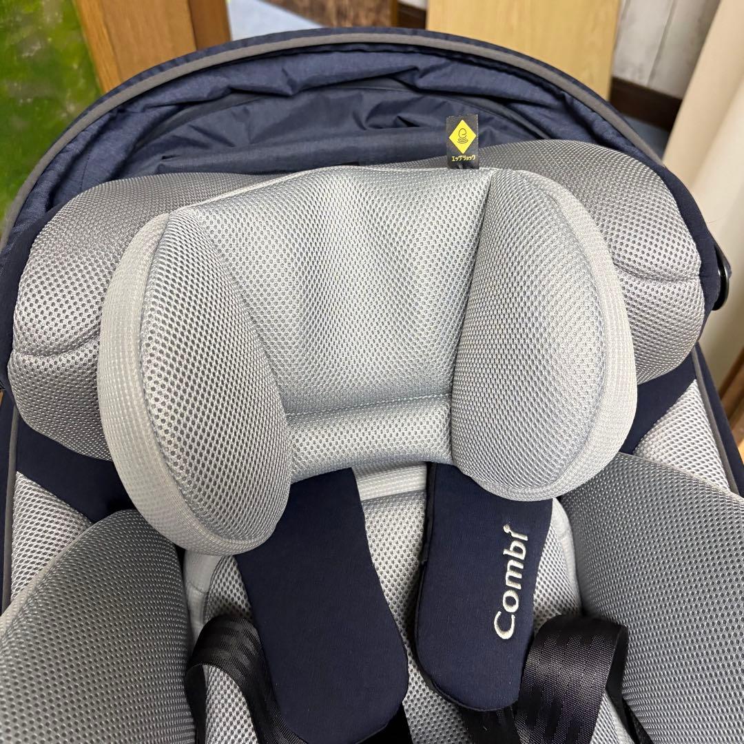 コンビ クルムーヴアドバンス ISOFIX エッグショック チャイルドシート 美