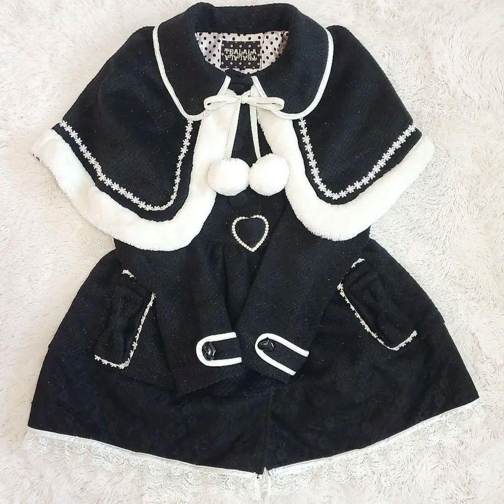 希少 Y2K トゥララ リズリサ ケープ付き コート 姫系 ロリータ